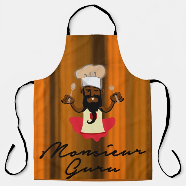 Tablier Monsieur Guru (Recto)
