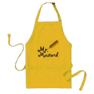 Tablier Monsieur Mustard Apron