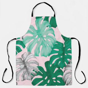 Tablier Monstère Tropicale Minimale Duo Tone