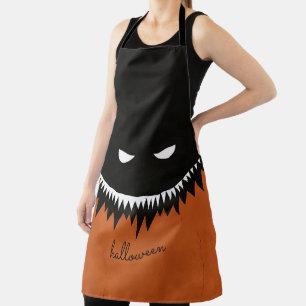 Tablier Monstre d'Halloween