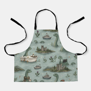 Tablier Monstre du Loch Ness