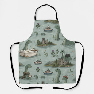 Tablier Monstre du Loch Ness
