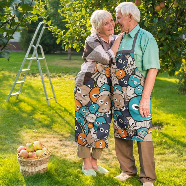 Tablier Monstres amusants (Créateur téléchargé)