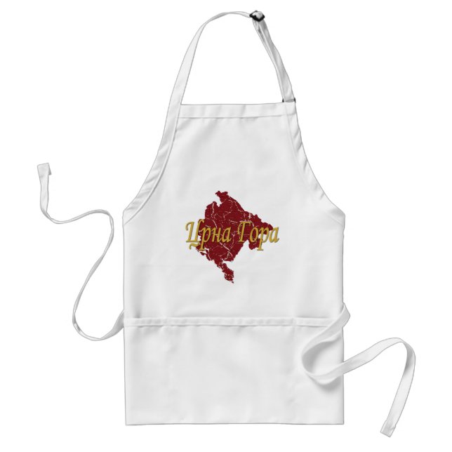 Tablier Monténégro (Devant)