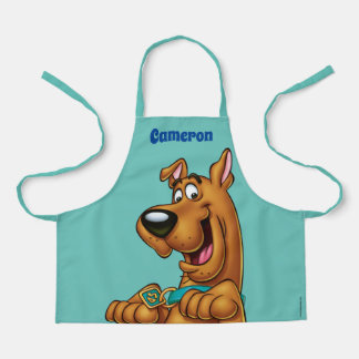 Tablier Montez les pattes de Scooby-Doo