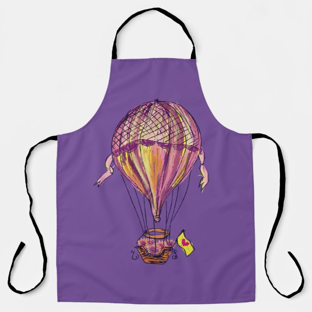 Tablier Montgolfière  (Recto)