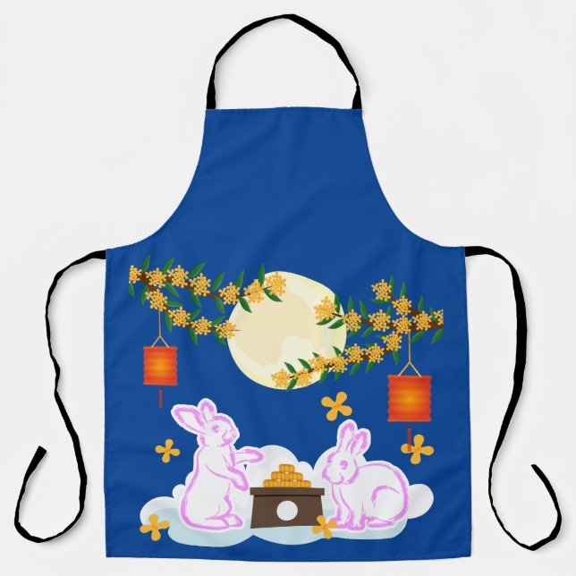 Tablier Moon Rabbit Mooncake Osmanthus (Recto)