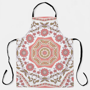 Tablier Mosaic Floral Star : Motif sans couture