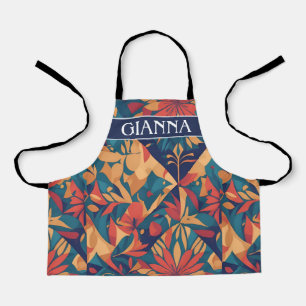 Tablier Mosaïque Aidi coloré Motif personnalisé