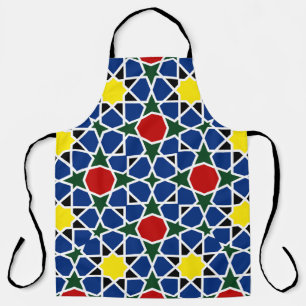 Tablier Mosaïque marocaine Mosaïque géométrique Motif