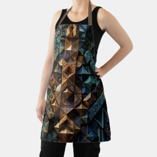 Tablier Mosaïque verticale 3D extrême