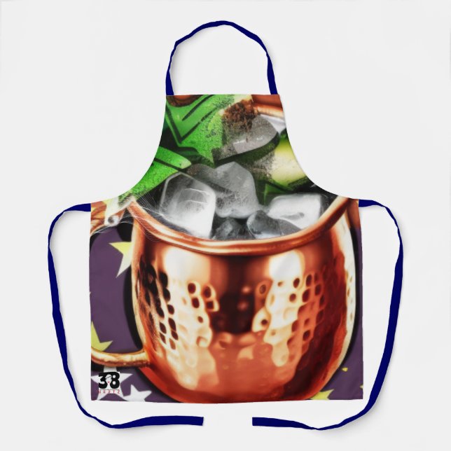 Tablier Moscou Mule (Recto)