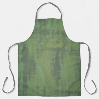 Tablier Moss Green Abstrait Unisex Apron par Detailsavvy