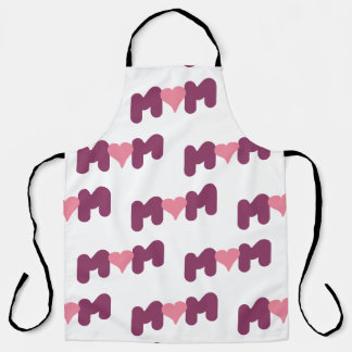 TABLIER MOTHER HEART DAY