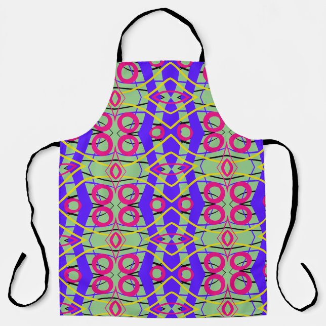 Tablier motif (Recto)