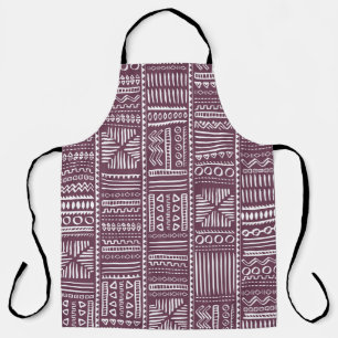 Tablier Motif à main ethnique : style vintage
