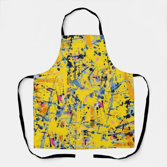 Tablier motif Abstrait (Recto)