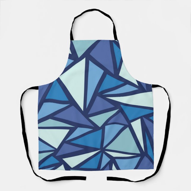 Tablier Motif abstrait (Recto)