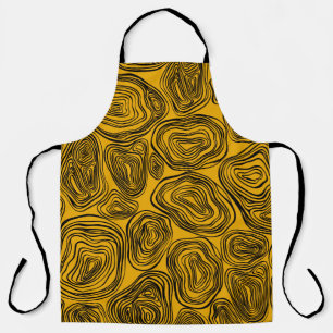 Tablier motif Abstrait sans soudure. illustration graphiqu
