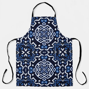 Tablier Motif africain traditionnel. Des tuiles. Limi de l