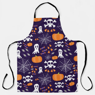 Tablier Motif amusant d'Halloween