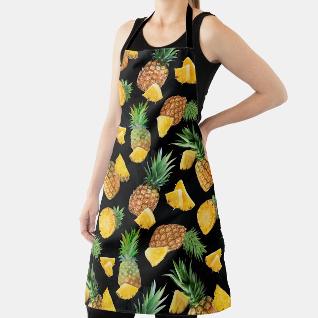 Tablier Motif Ananas 8 (Insitu)