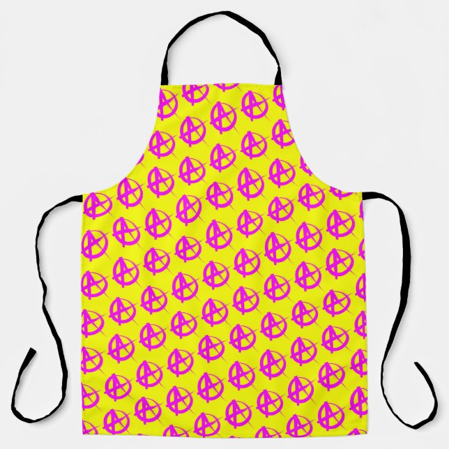 Tablier Motif anarchique (Recto)