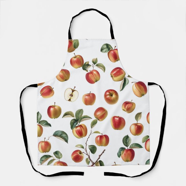 Tablier Motif Apple (Recto)
