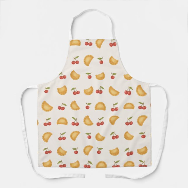 Tablier Motif Apron - Cute Kitchen Cadeau (Recto)