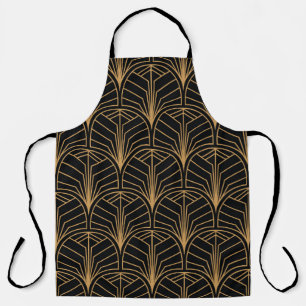 Tablier Motif Art Déco sans couture. ba minimaliste vinta