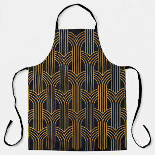 Tablier Motif Art Déco sans couture. Mini géométrique vint
