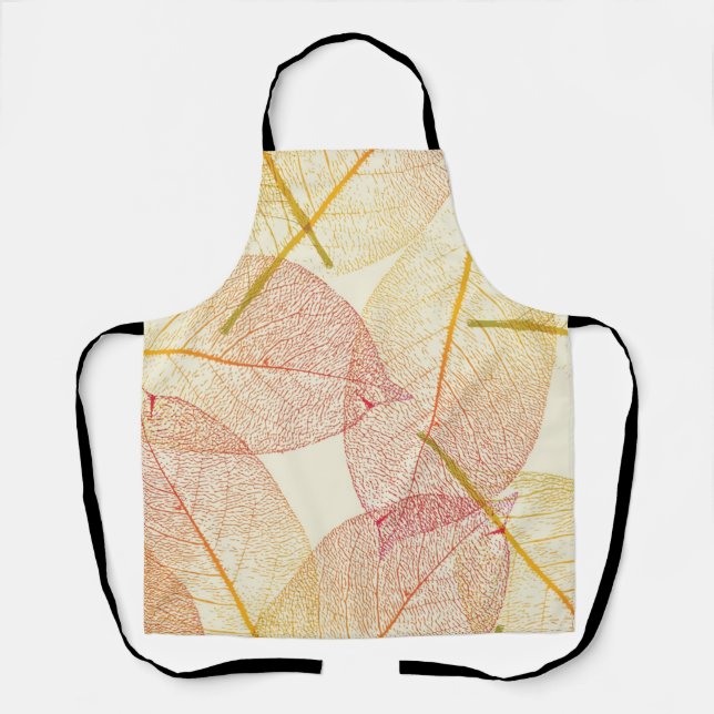 Tablier Motif automne (Recto)