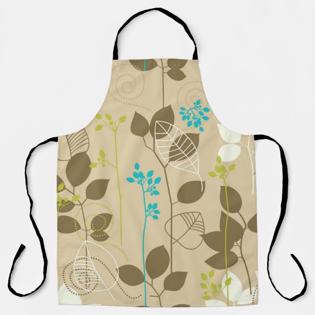 Tablier Motif automne (Recto)
