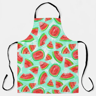 Tablier Motif aux fruits tendance. Artistic Watermelon bac