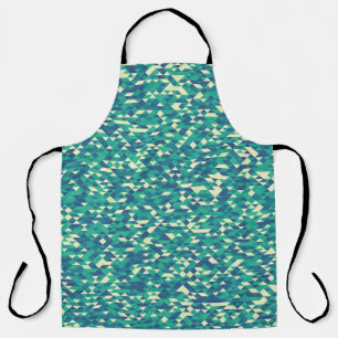 Tablier Motif avec diamants de couleur aléatoire Génératio