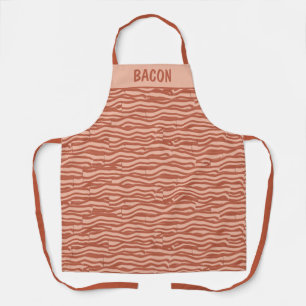 Tablier Motif Bacon personnalisé