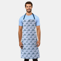 Motif Blue Marlin