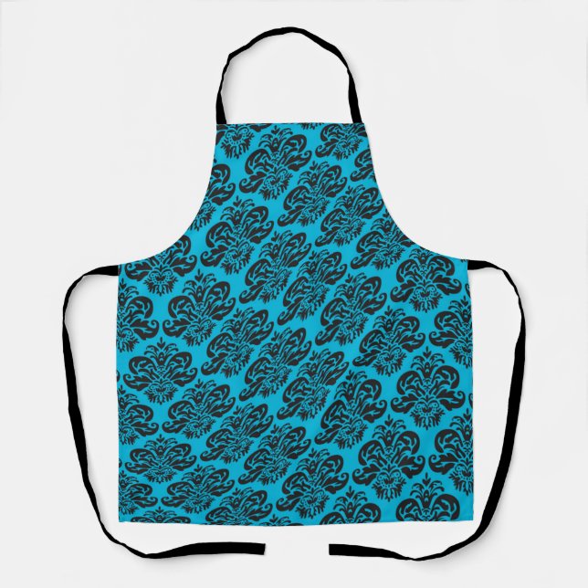 Tablier Motif brocart (Recto)