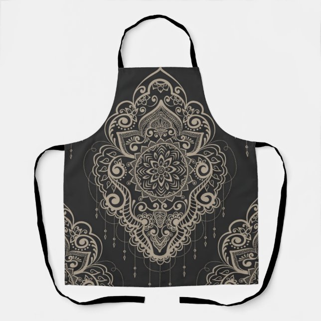 Tablier Motif brocart (Recto)