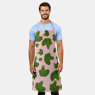 Tablier Motif Broccoli