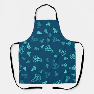 Tablier Motif champignon