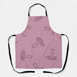 Tablier Motif champignon