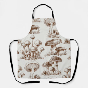 Tablier Motif champignon
