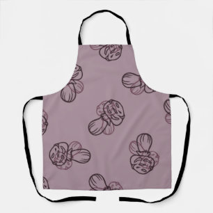 Tablier Motif champignon
