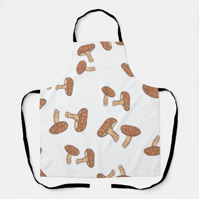 Tablier Motif champignon (Recto)