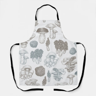 Tablier Motif champignon