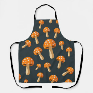 Tablier Motif champignon