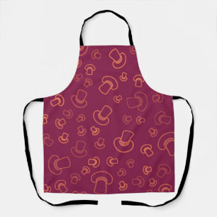 Tablier Motif champignon