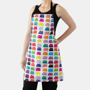Tablier Motif Chat Kawaii