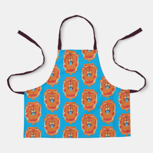 Tablier Motif Chow Chow